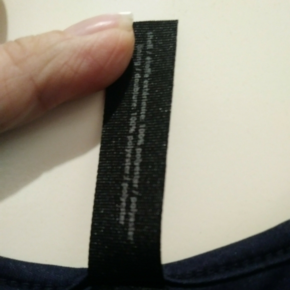 Aeropostale navy blue dress EUC - Picture 7 of 7